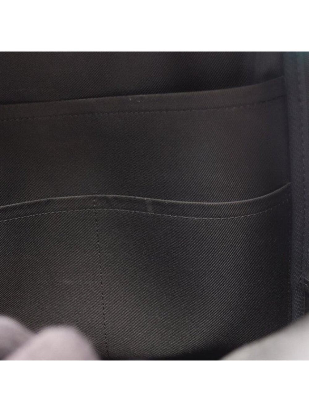 Louis Vuitton Backpack Josh NV Canvas Leather - Picture 9 of 9